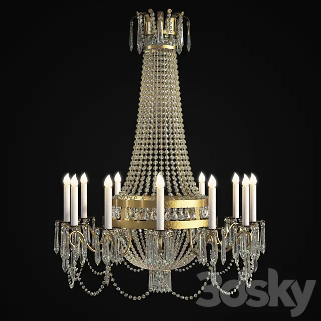 Chandelier – 1 3D Model