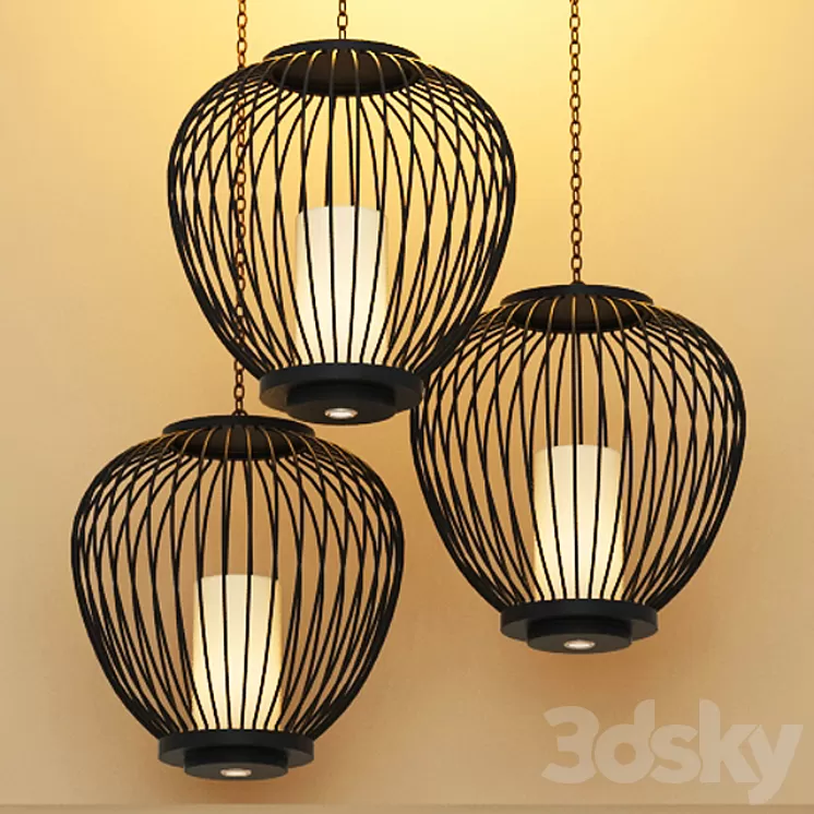 Chandelier 15032810 3D Model