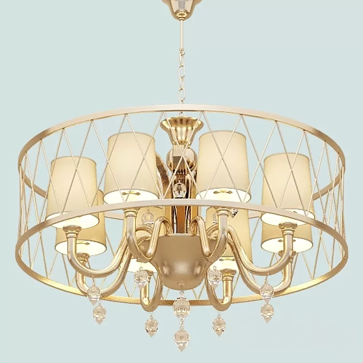 Chandelier 15032812 3D Model