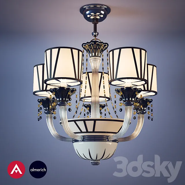 Chandelier 20120 Almerich 3D Model Chandelier 20120 Almerich 3D Model