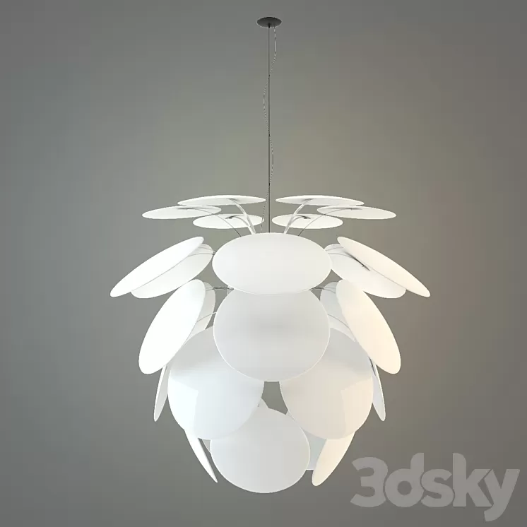 Chandelier 3D Model Chandelier 3D Model