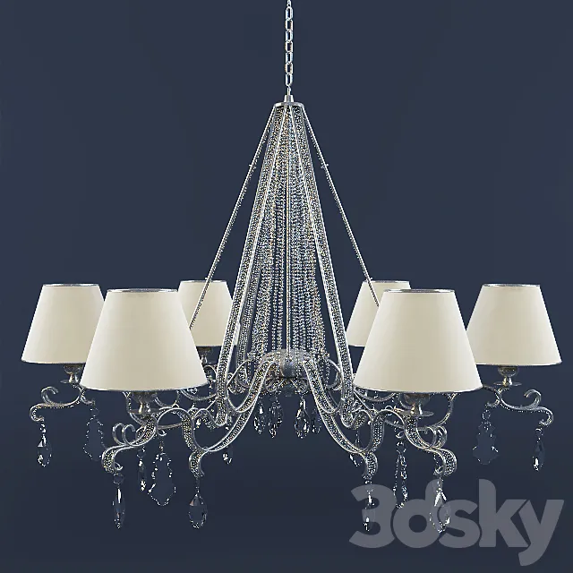 Chandelier 3D Model Chandelier 3D Model