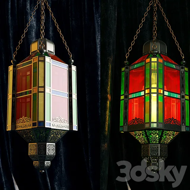 chandelier 3D Model chandelier 3D Model