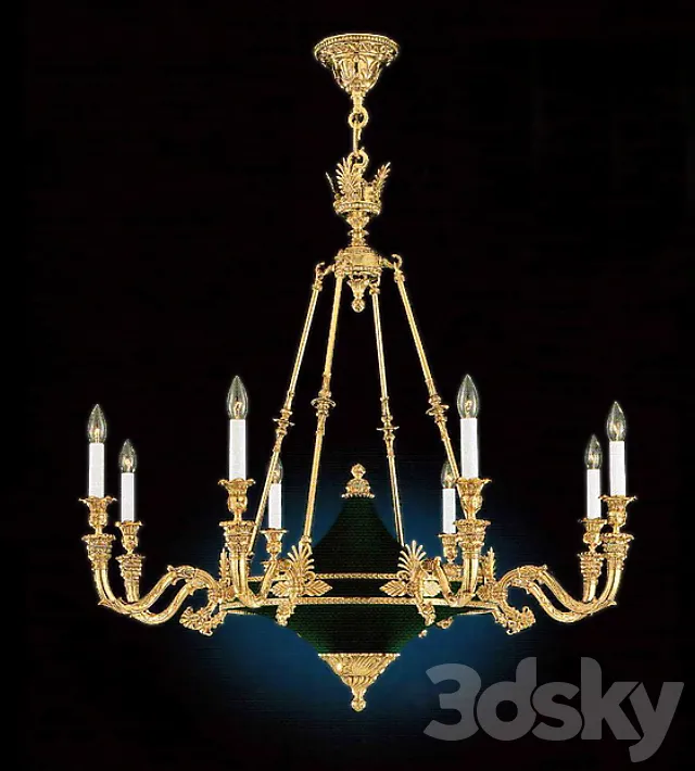 Chandelier 3D Model Chandelier 3D Model