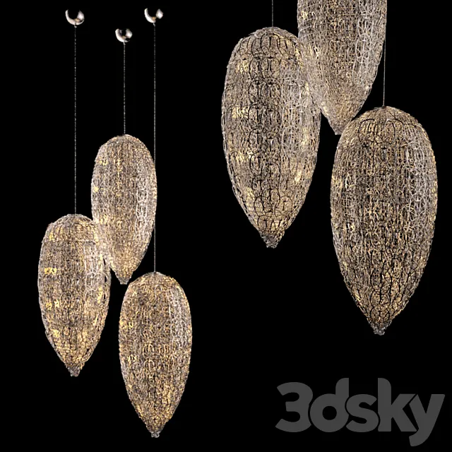 Chandelier 3D Model Chandelier 3D Model