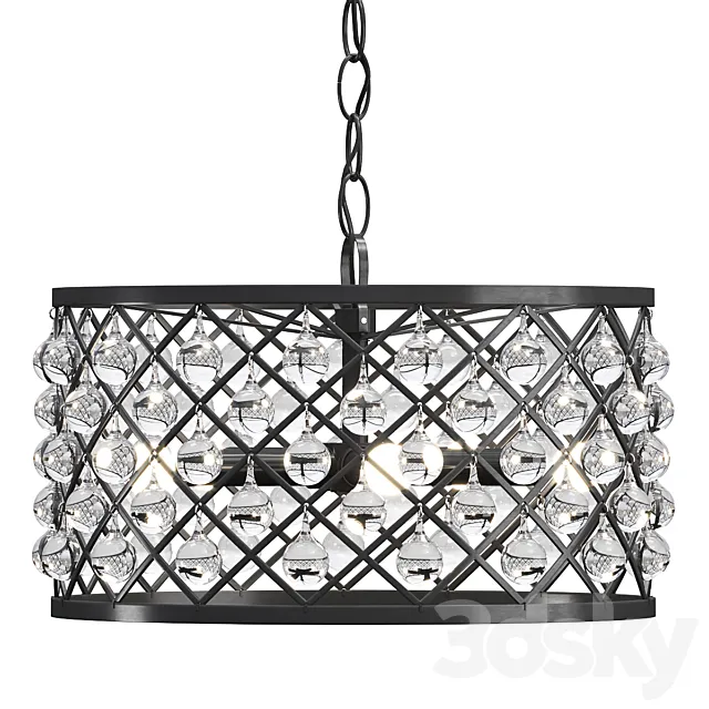 chandelier 3D Model chandelier 3D Model