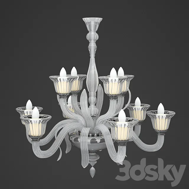 Chandelier 3D Model Chandelier 3D Model