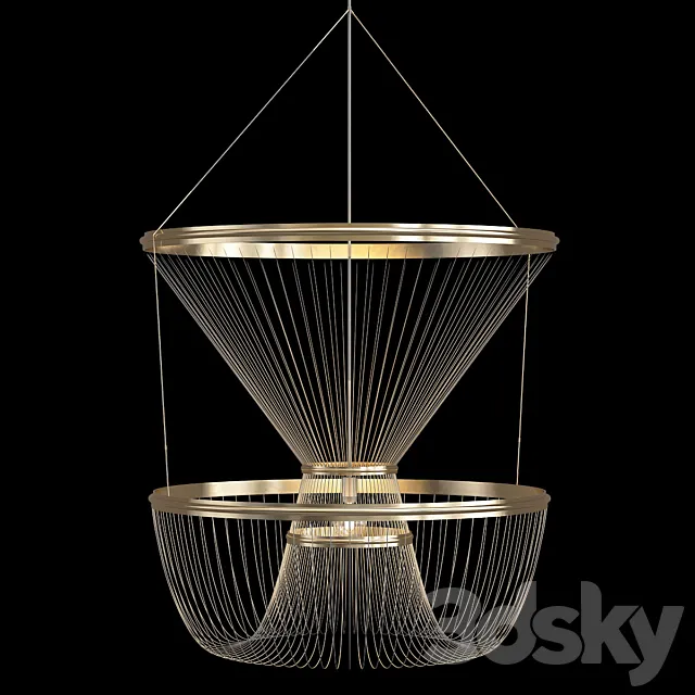 chandelier 3D Model