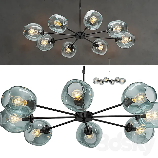 Chandelier 3D Model