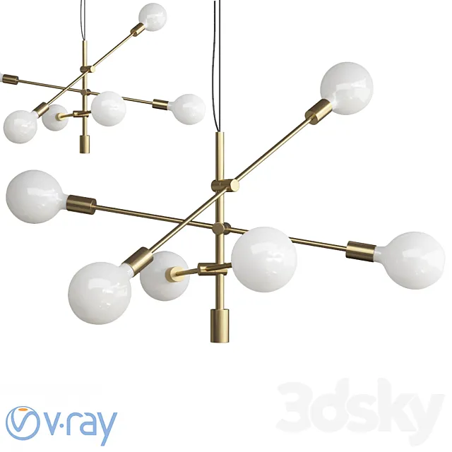 chandelier 3D Model