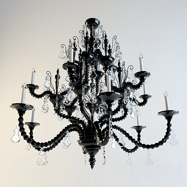chandelier 3D Model chandelier 3D Model