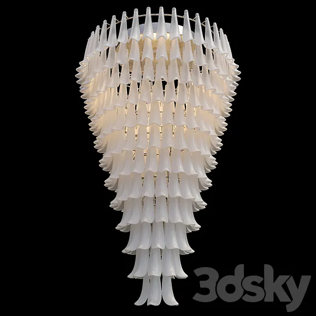 Chandelier 3D Model Chandelier 3D Model