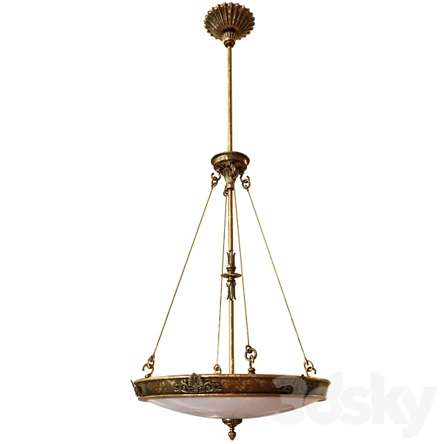 Chandelier 3D Model Chandelier 3D Model