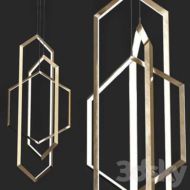 chandelier 3D Model