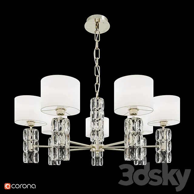 Chandelier 3D Model Chandelier 3D Model