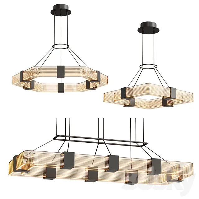 Chandelier 3D Model Chandelier 3D Model