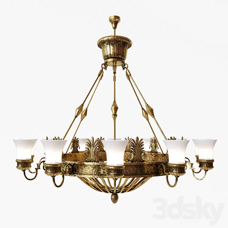 Chandelier 3D Model Chandelier 3D Model