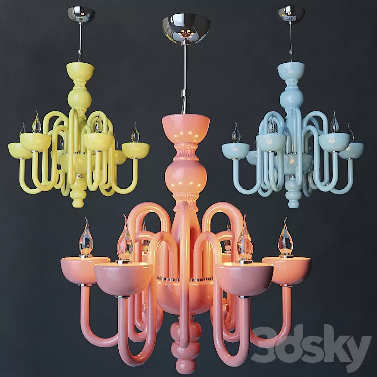 Chandelier 3D Model Chandelier 3D Model