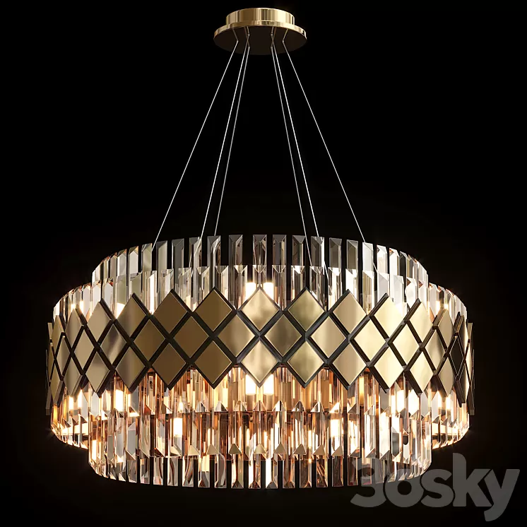 Chandelier 3D Model Chandelier 3D Model
