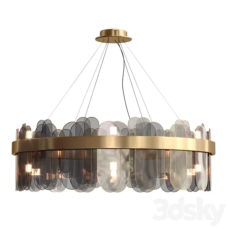 Chandelier 3D Model Chandelier 3D Model