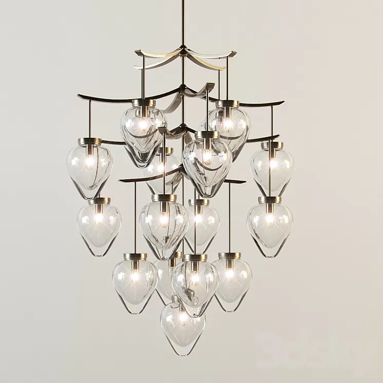 Chandelier 3D Model Chandelier 3D Model