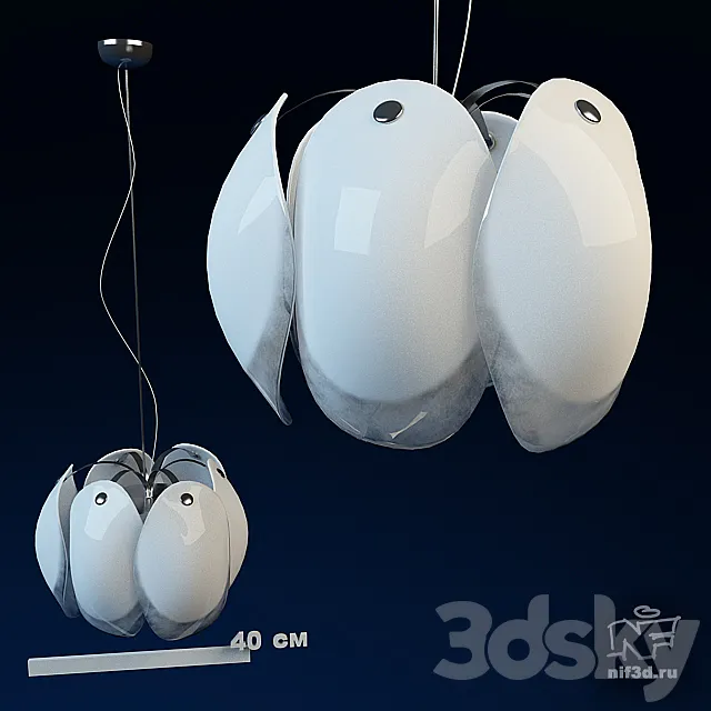 chandelier 3DModel chandelier 3DModel