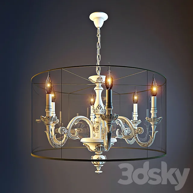 chandelier 3DModel chandelier 3DModel