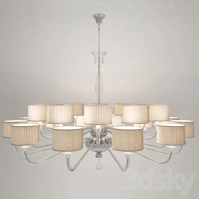 Chandelier 3DModel Chandelier 3DModel