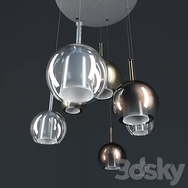 chandelier 3DModel chandelier 3DModel