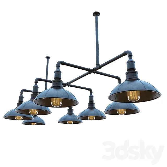 Chandelier 3DModel