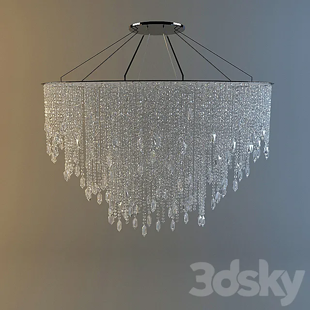 Chandelier 3DModel Chandelier 3DModel