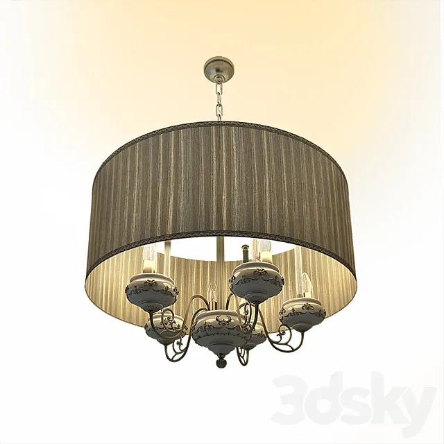 Chandelier 3DModel Chandelier 3DModel