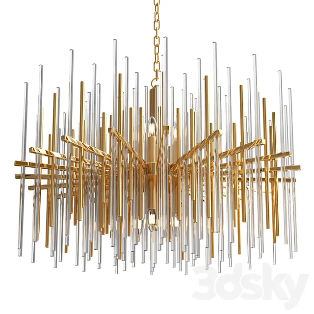 Chandelier 3DModel Chandelier 3DModel