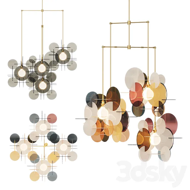 chandelier-4 3DModel
