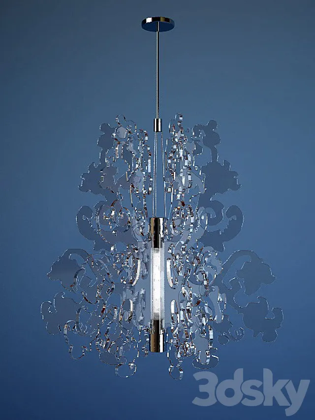 chandelier Anastacha 3DModel chandelier Anastacha 3DModel