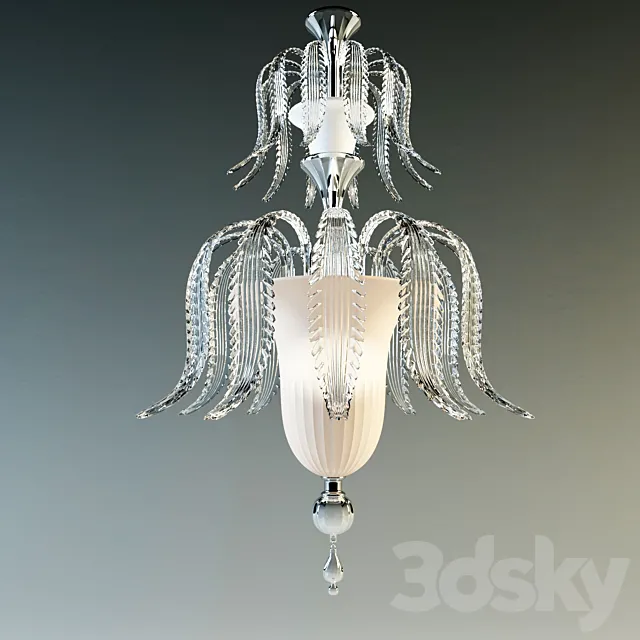 Chandelier Andromeda MAITRESSE 3D Model Chandelier Andromeda MAITRESSE 3D Model