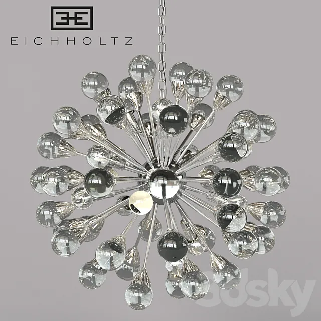 Chandelier Antares L 3DModel Chandelier Antares L 3DModel