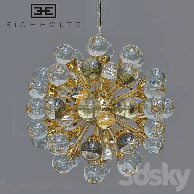 Chandelier Antares S 3D Model