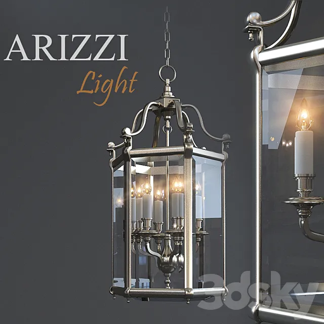 Chandelier arizzi 3D Model Chandelier arizzi 3D Model