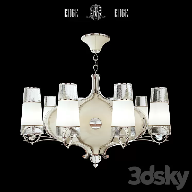chandelier ART EDGE 3D Model chandelier ART EDGE 3D Model