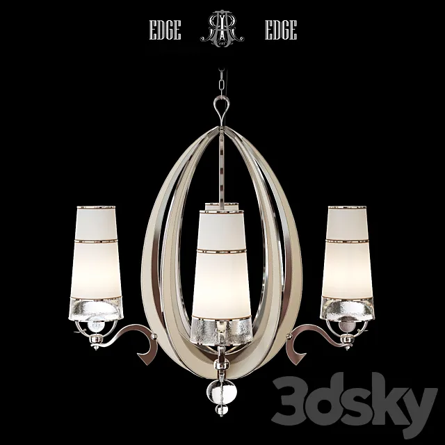 chandelier ART EDGE 3DModel chandelier ART EDGE 3DModel