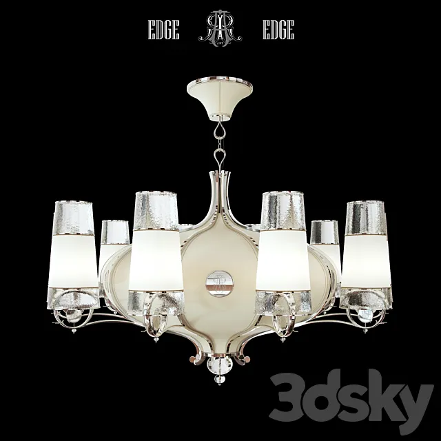 chandelier ART EDGE 3DModel chandelier ART EDGE 3DModel