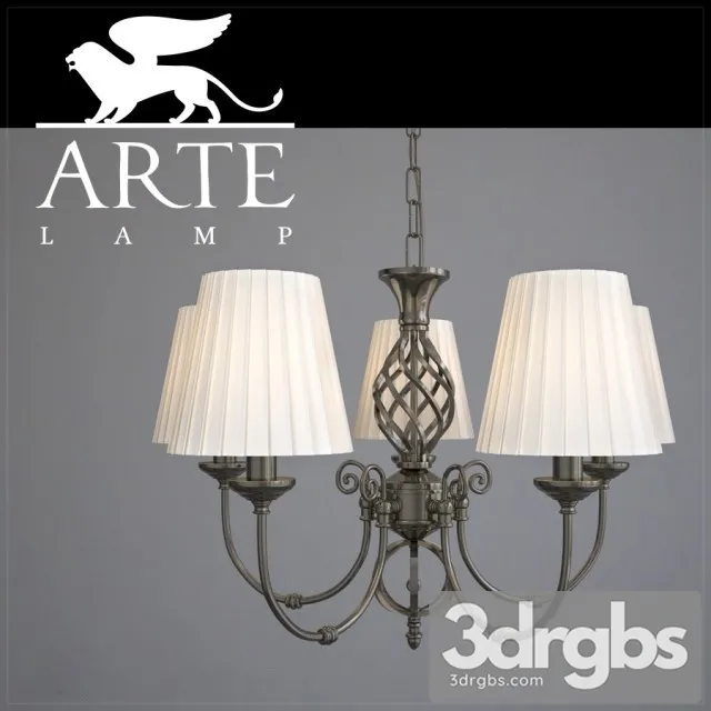 Chandelier Arte Lamp A8390LM 3D Model Download