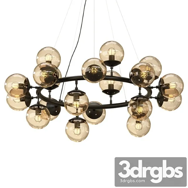 Chandelier Arte Lamp Bolla 3D Model Download