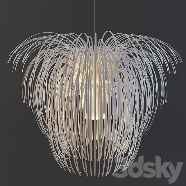 Chandelier Arturo Alvarez Tina 3D Model Chandelier Arturo Alvarez Tina 3D Model
