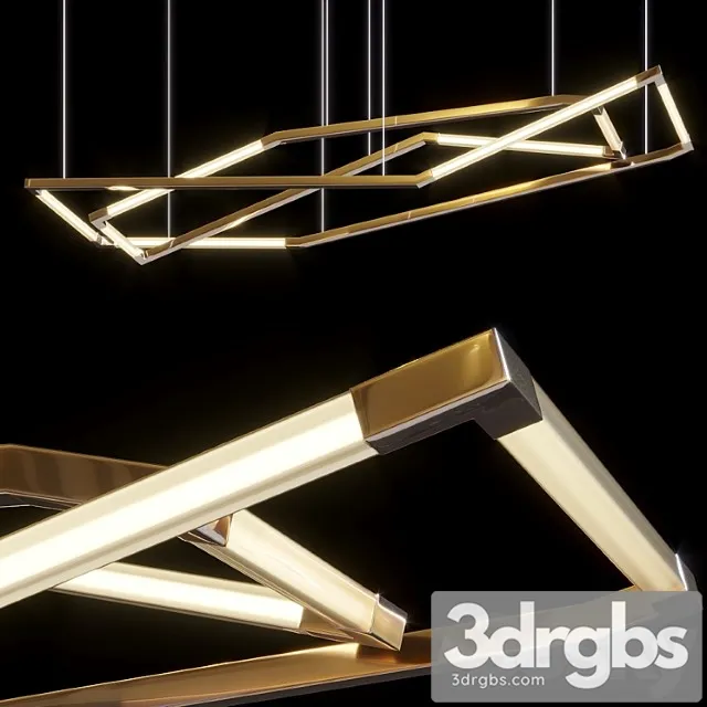 Chandelier asimetrique di alessandro Chandelier asimetrique di alessandro