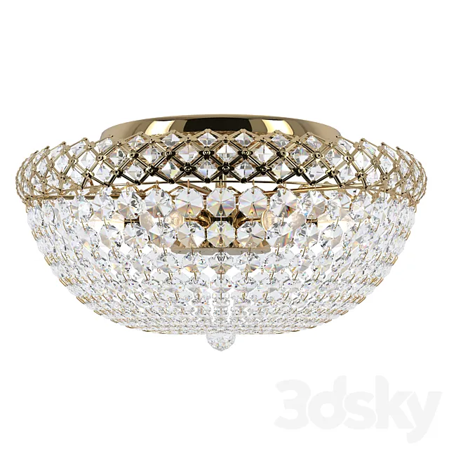 Chandelier Asti E 1.2.50.100 G 3D Model