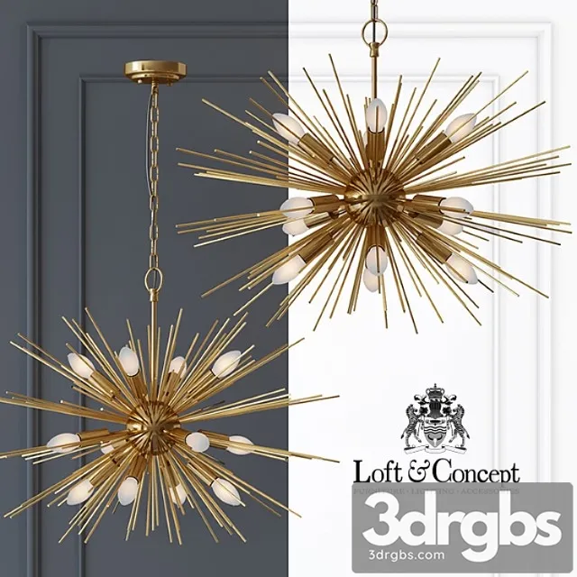 Chandelier astra chandelier sputnik brass 60 Chandelier astra chandelier sputnik brass 60