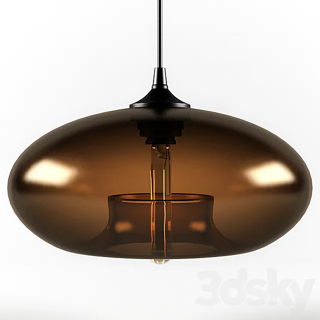 Chandelier Aurora 3D Model Chandelier Aurora 3D Model