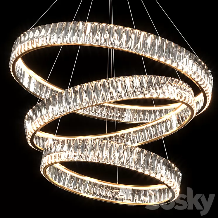 Chandelier B265 03 3D Model Chandelier B265 03 3D Model